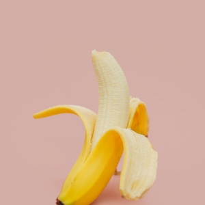 Grillad banan